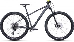 ΠΟΔΗΛΑΤΟ CUBE ATTENTION SL GREY N LIME 2022 DRIMALASBIKES